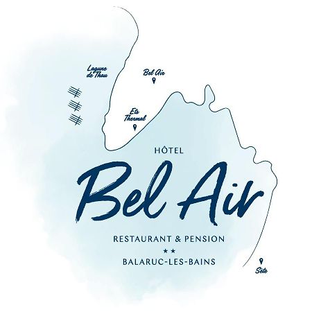 Hotel Restaurant Et Pension Soiree Etape Bel Air Баларюк-ле-Бен Екстериор снимка
