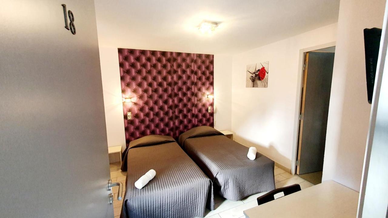 Hotel Restaurant Et Pension Soiree Etape Bel Air Баларюк-ле-Бен Екстериор снимка